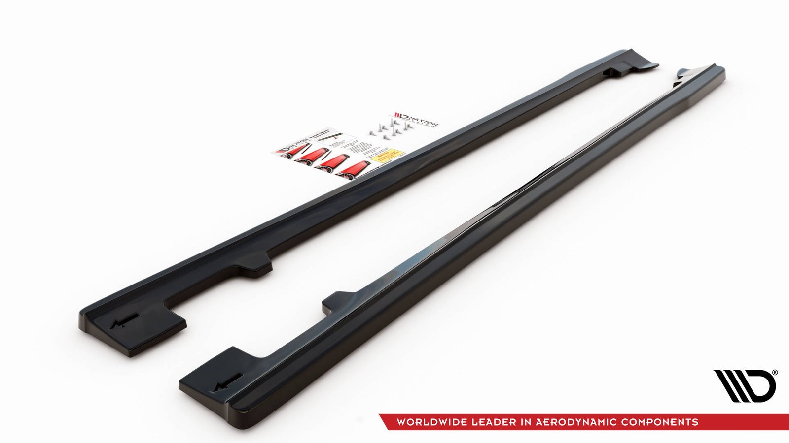 Faldones Laterales con Difusor Volvo V40 - Imagen 4