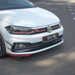 Splittery Przednie Boczne Volkswagen Polo GTI / R-line Mk6