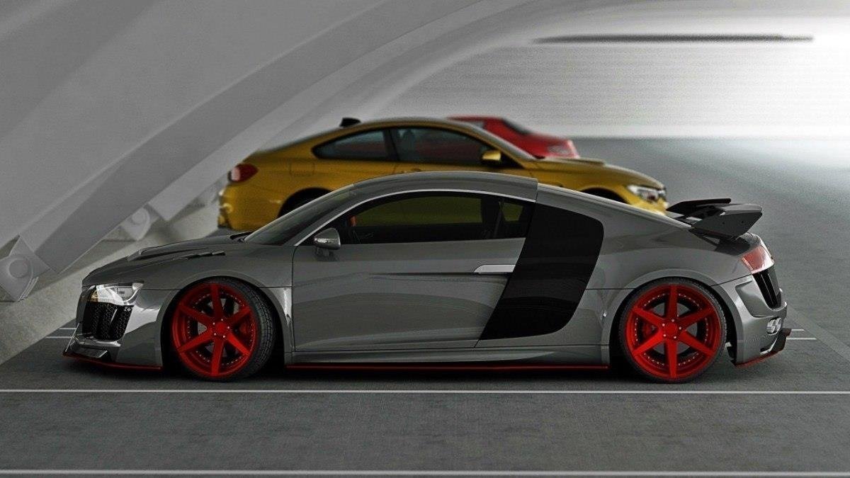 Alerón Audi R8 Mk.1 - Imagen 4