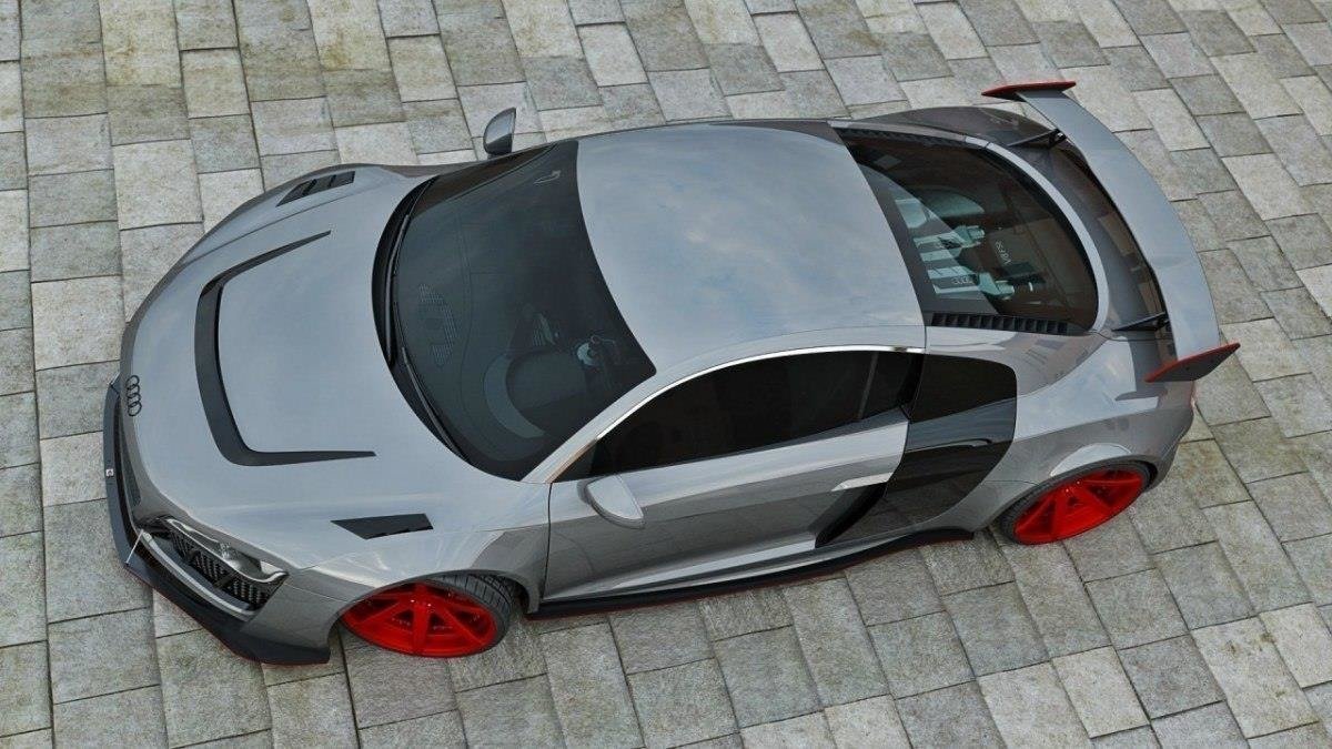 Alerón Audi R8 Mk.1 - Imagen 5
