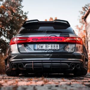 Alerón Audi S6 / A6 S-Line C7 / C7 FL Avant