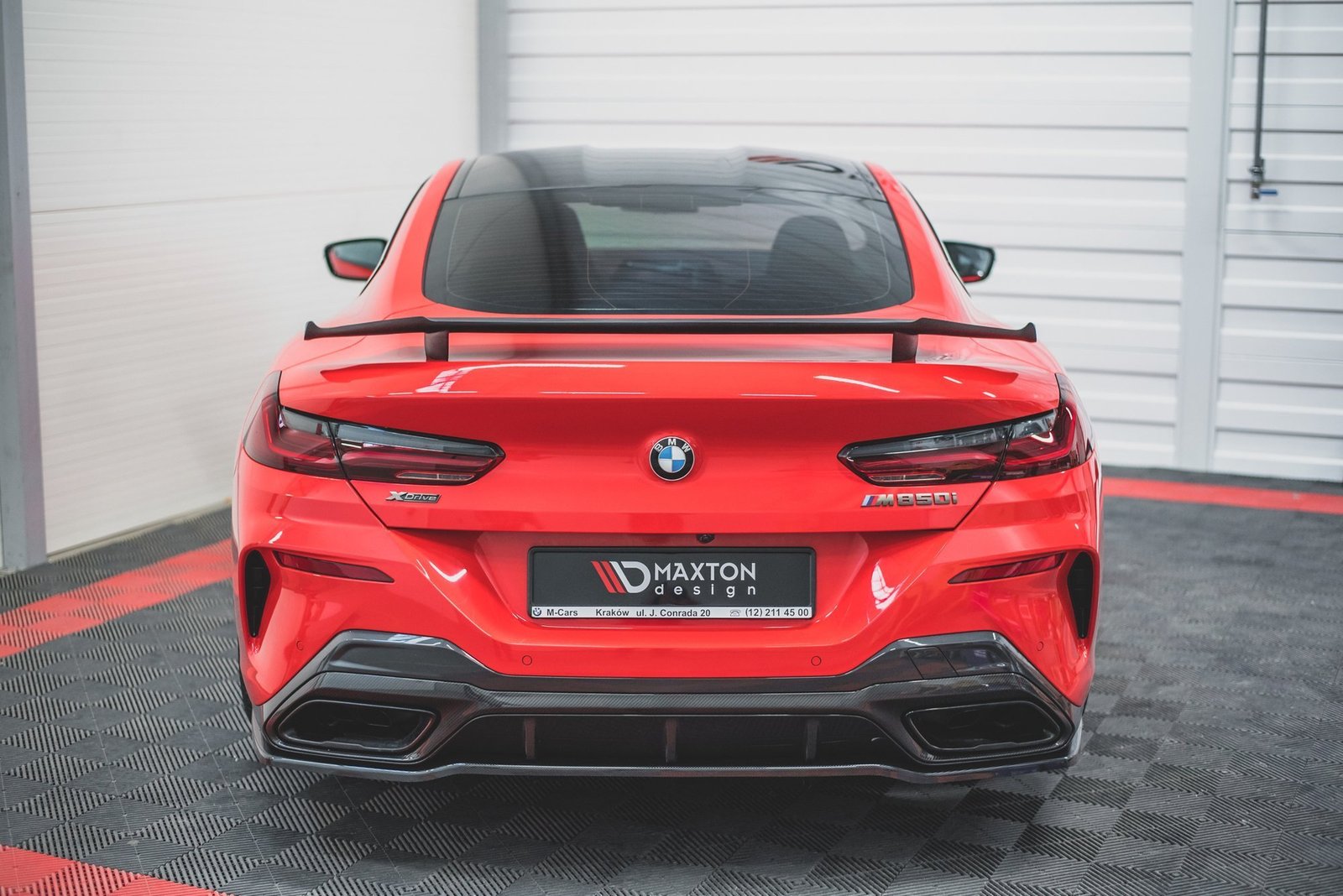 Alerón BMW 8 Coupe M-Pack G15 - Imagen 3