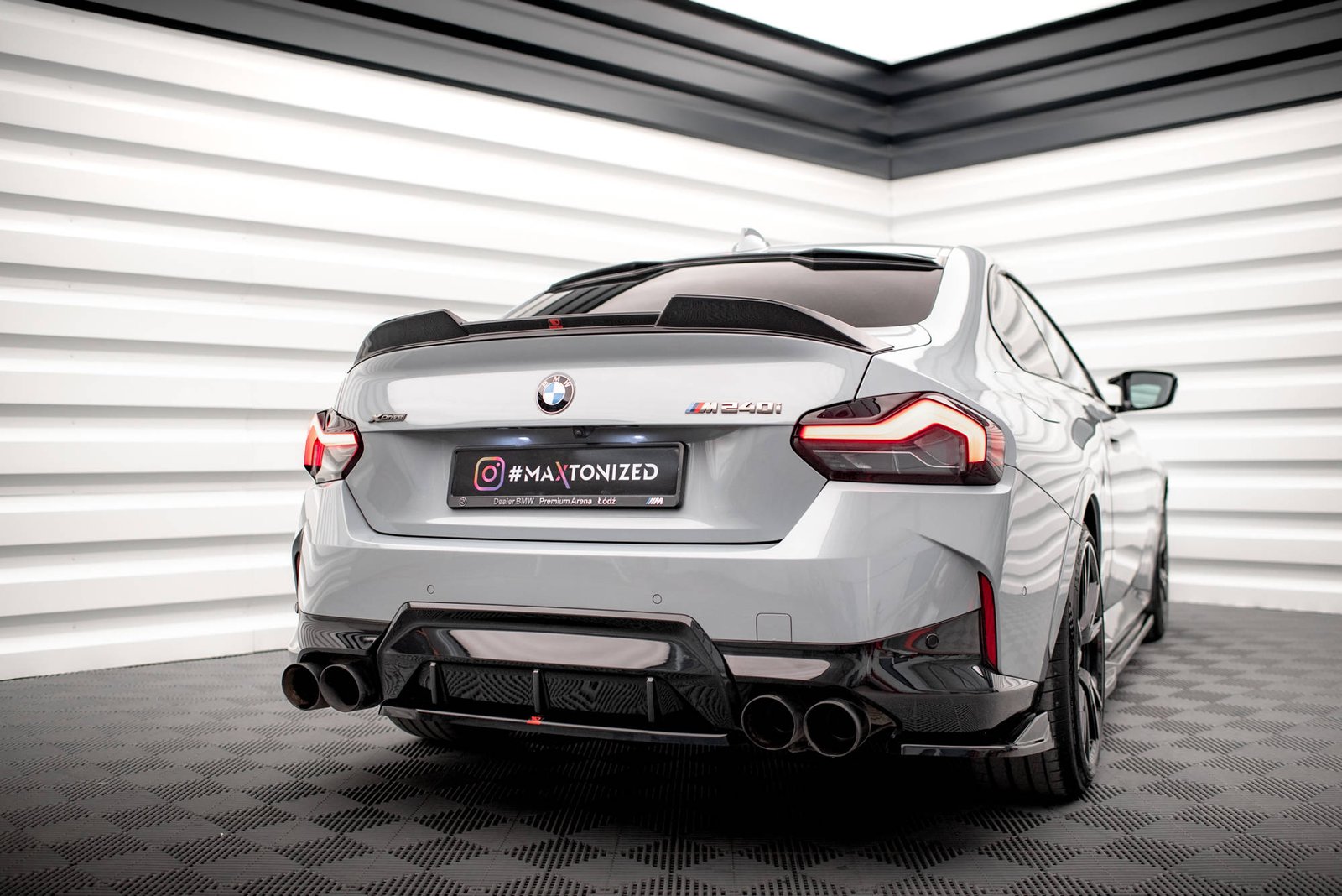 Extensión de Alerón 3D BMW 2 Coupe G42 / M2 G87 - Imagen 5