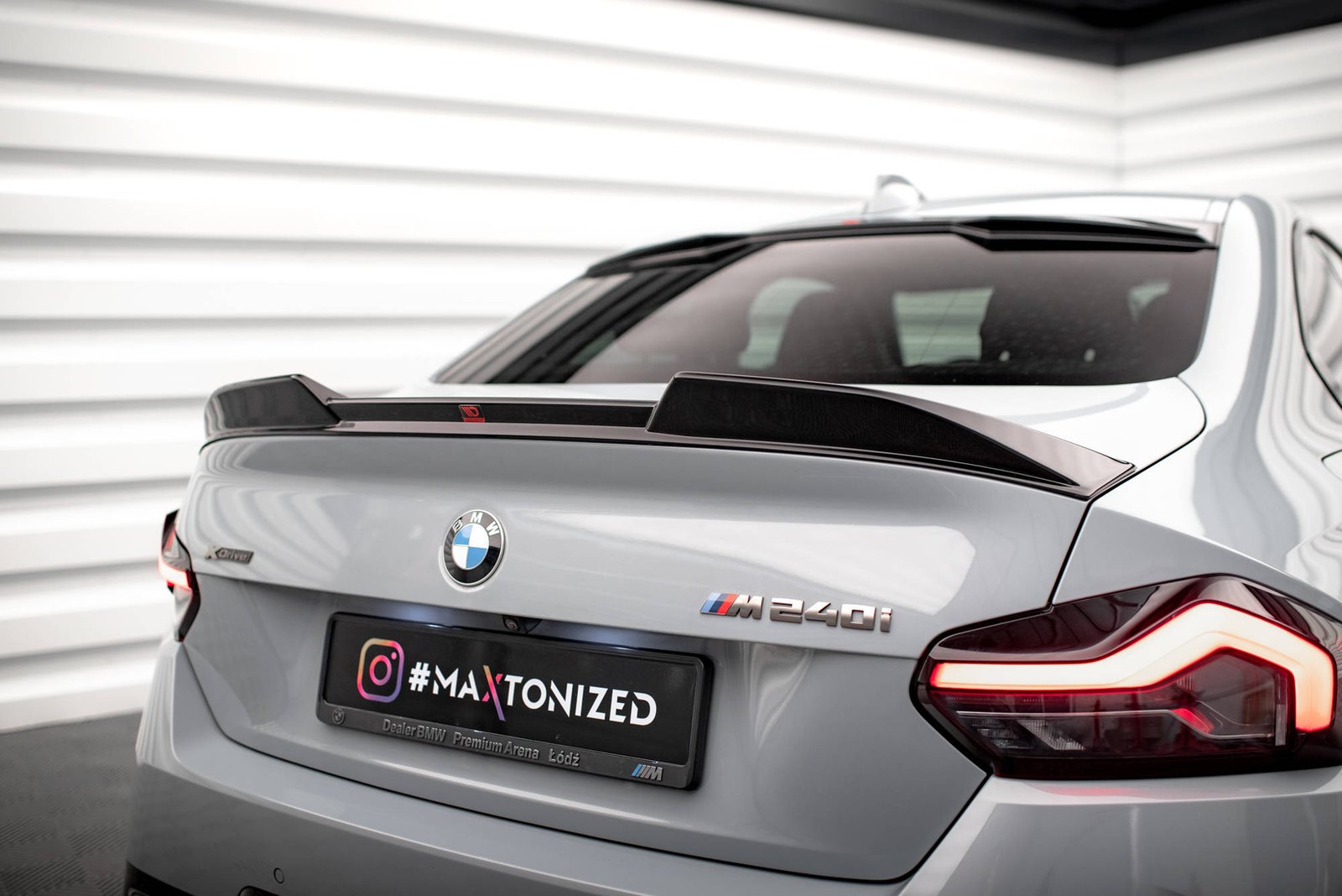 Extensión de Alerón 3D BMW 2 Coupe G42 / M2 G87