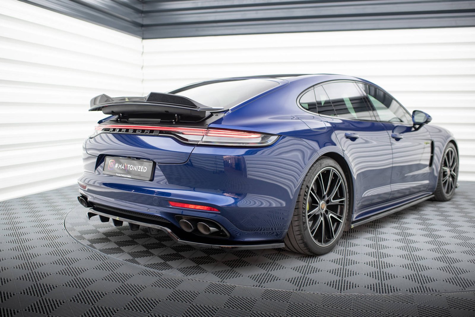 Extensión de Alerón 3D Porsche Panamera E-Hybrid 971 Facelift - Imagen 5