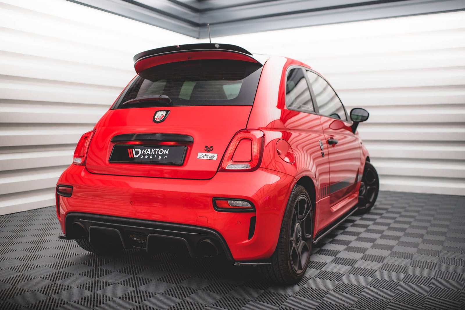Extensión de Alerón Abarth 595 Mk1 Facelift - Imagen 2