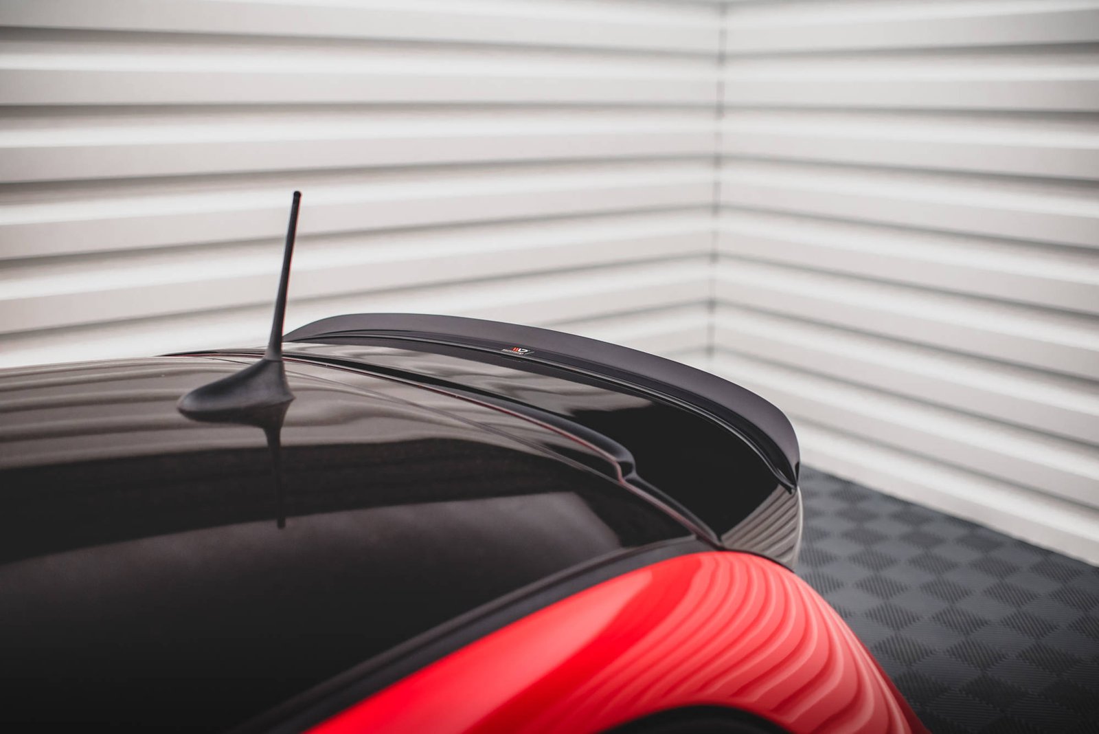 Extensión de Alerón Abarth 595 Mk1 Facelift
