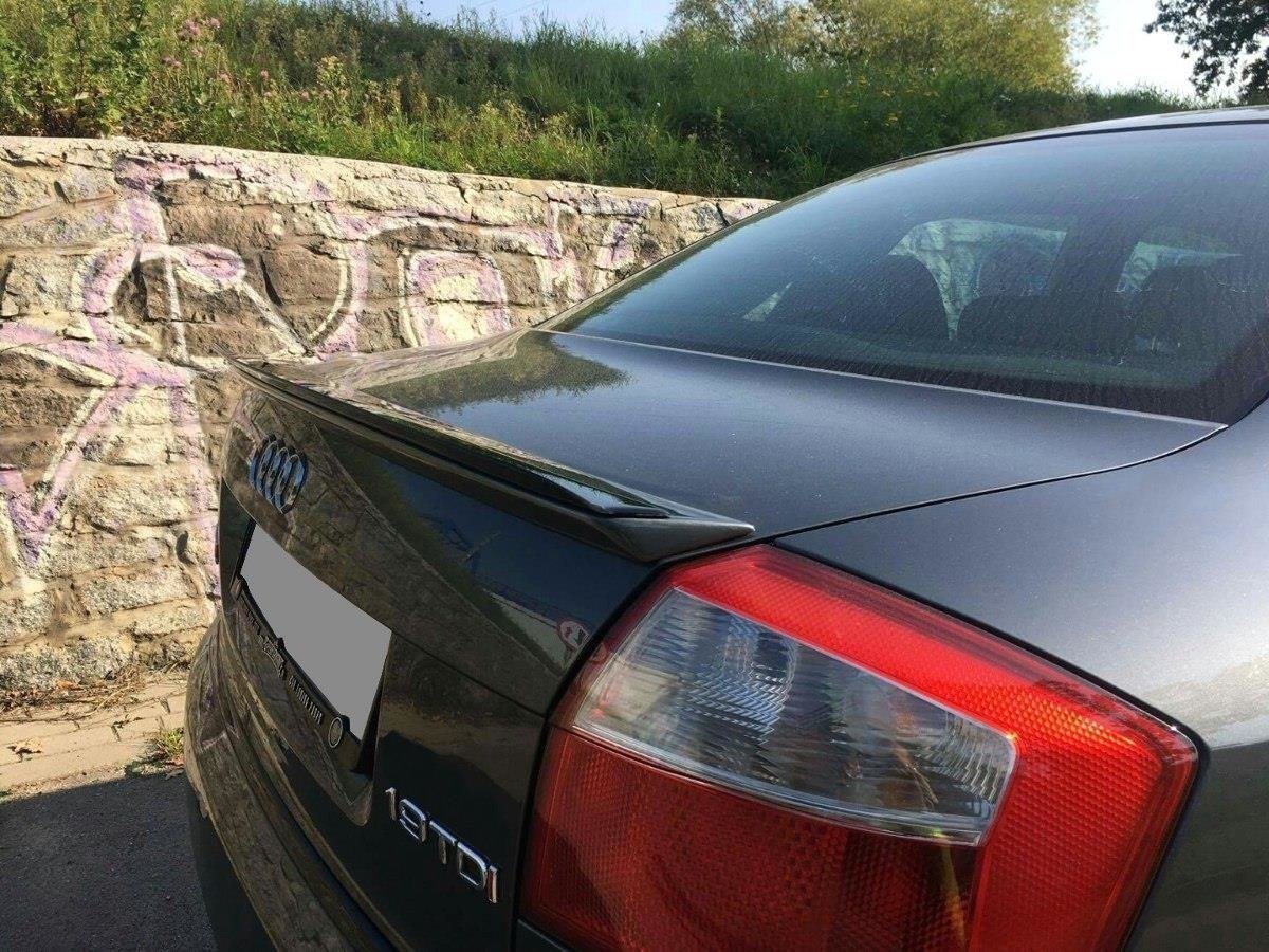 Extensión de Alerón Audi A4 S-Line B6 Sedan