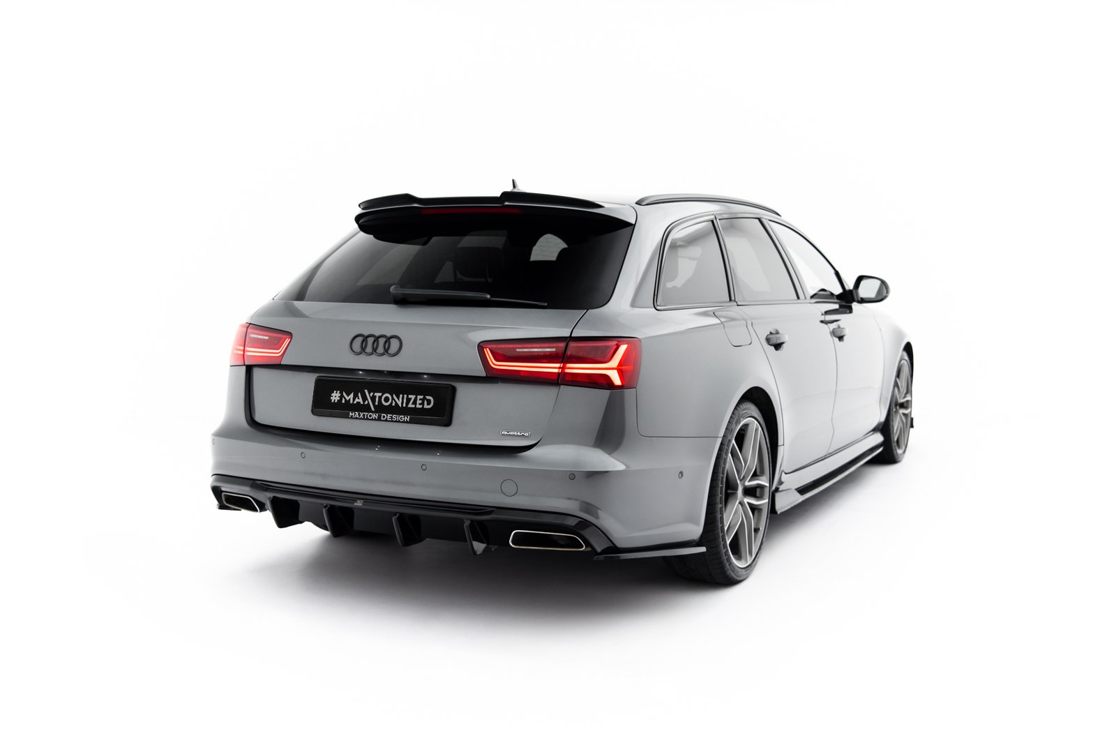 Extensión de Alerón Audi A6 S-Line / S6 Avant C7 / C7 Facelift
