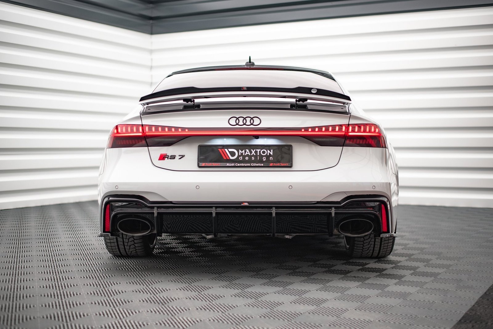 Extensión de Alerón Audi A7 C8 / C8 S-Line / S7 C8 / RS7 C8 - Imagen 3