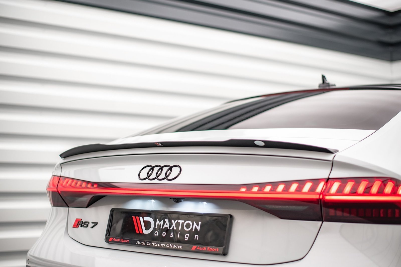 Extensión de Alerón Audi A7 C8 / C8 S-Line / S7 C8 / RS7 C8