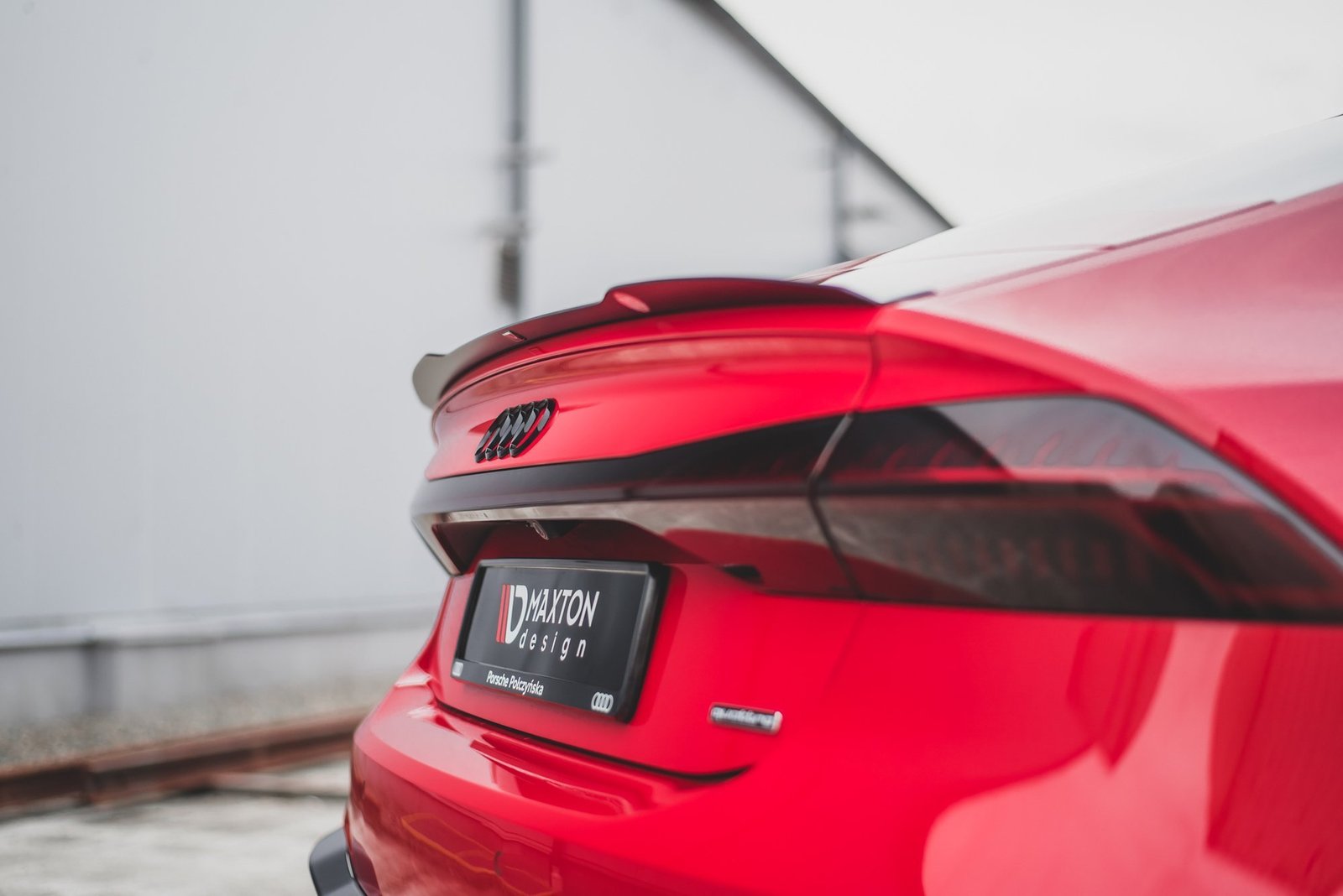 Extensión de Alerón Audi A7 C8 / C8 S-Line / S7 C8 / RS7 C8 - Imagen 4