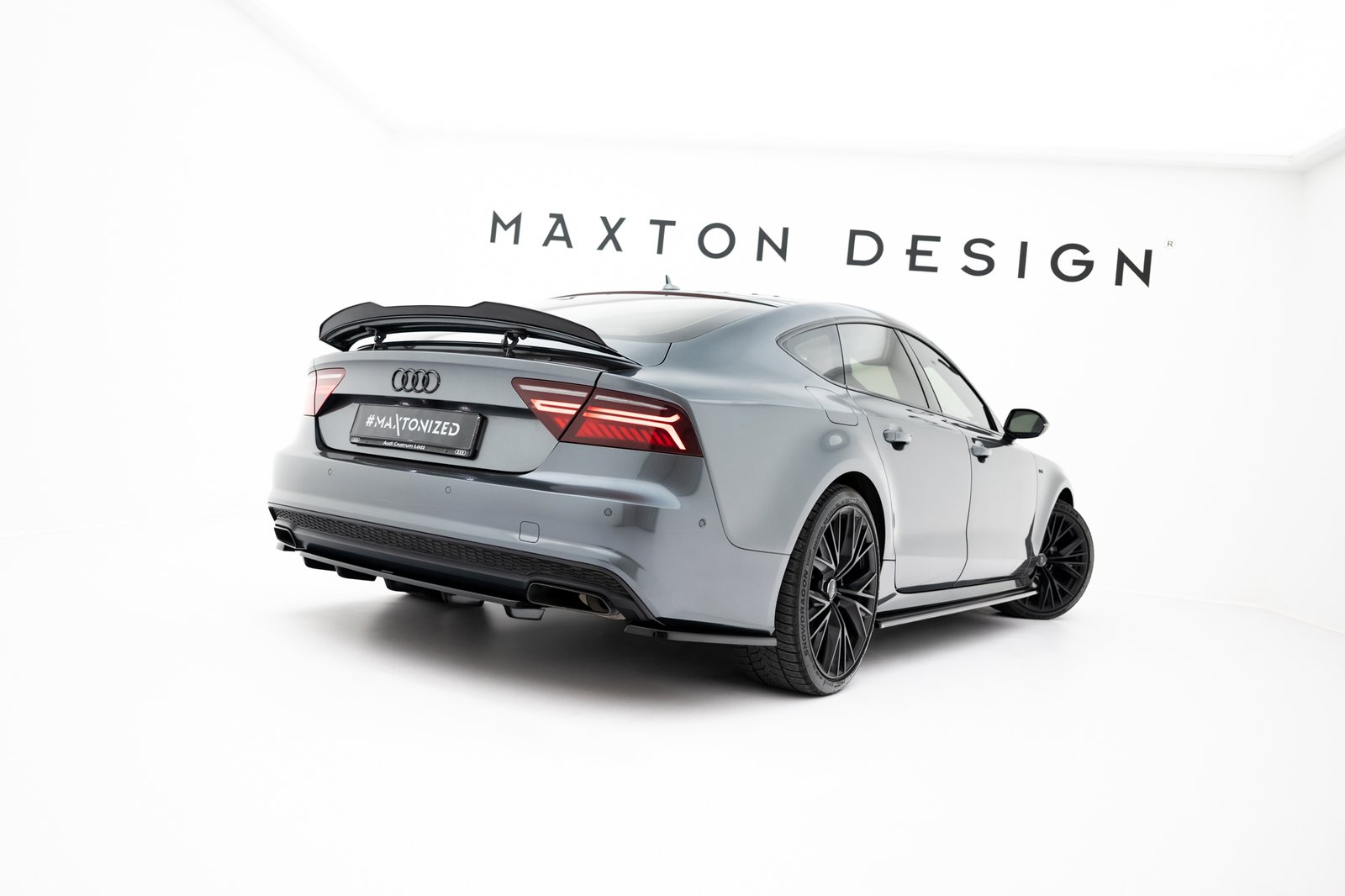 Extensión de Alerón Audi A7 / S7 / RS7 / A7 S-Line C7 / C7 Facelift - Imagen 2