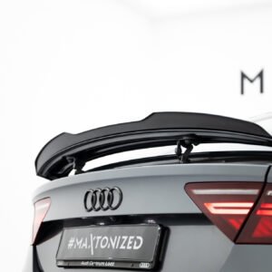 Extensión de Alerón Audi A7 / S7 / RS7 / A7 S-Line C7 / C7 Facelift