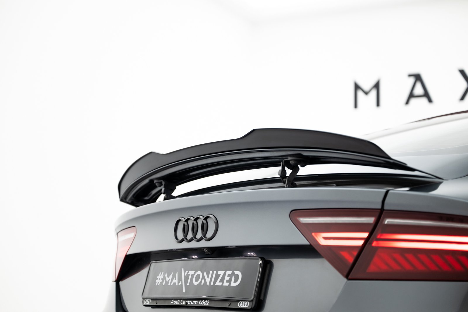 Extensión de Alerón Audi A7 / S7 / RS7 / A7 S-Line C7 / C7 Facelift