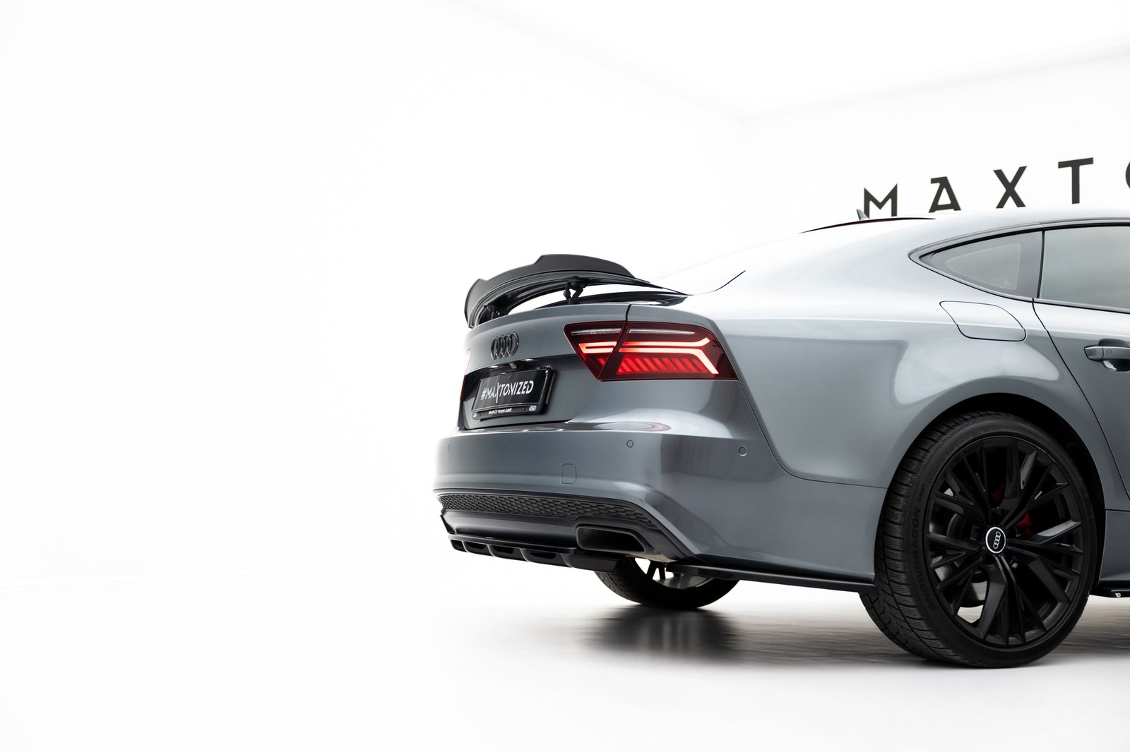Extensión de Alerón Audi A7 / S7 / RS7 / A7 S-Line C7 / C7 Facelift - Imagen 3