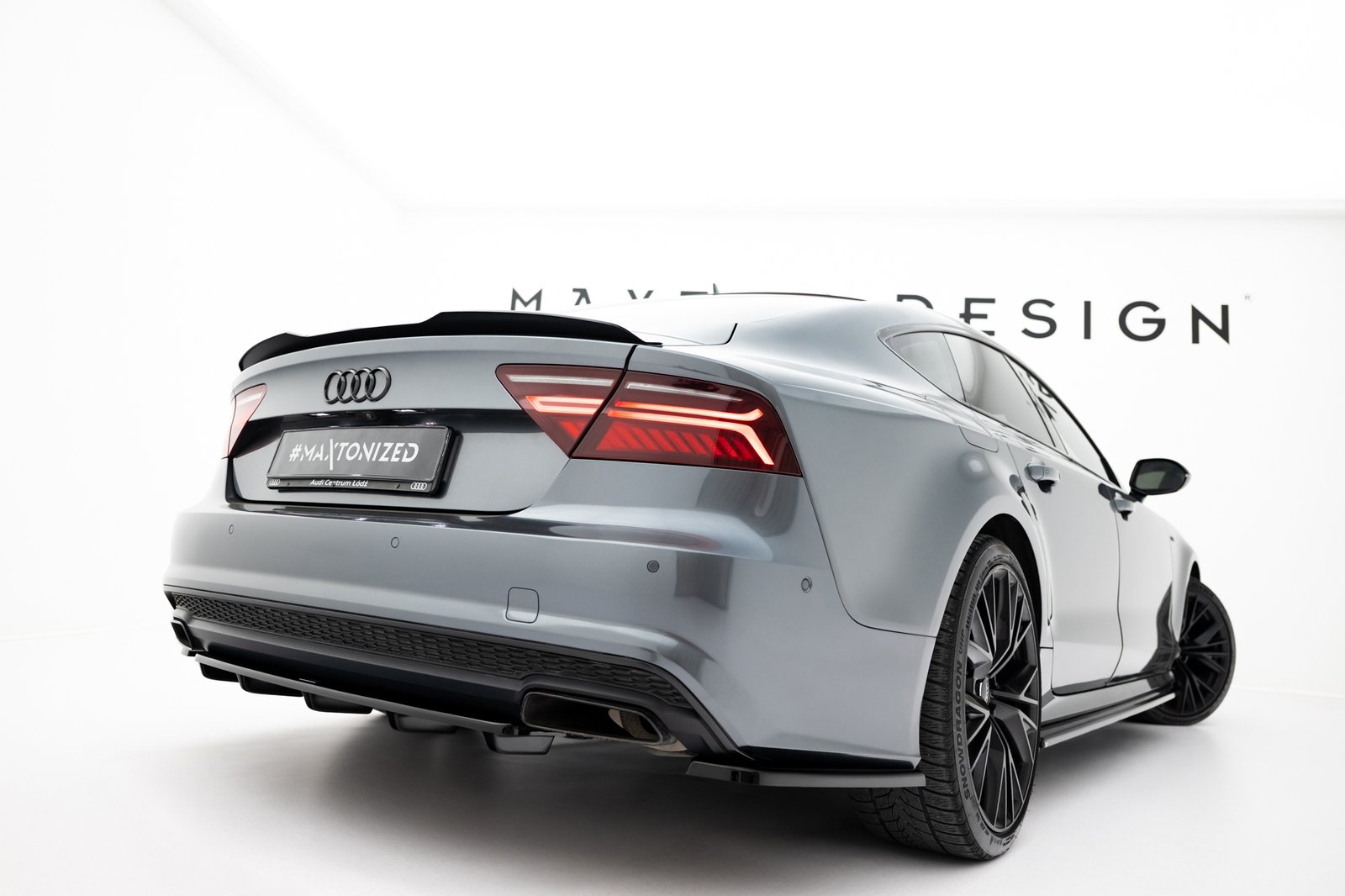 Extensión de Alerón Audi A7 / S7 / RS7 / A7 S-Line C7 / C7 Facelift - Imagen 4