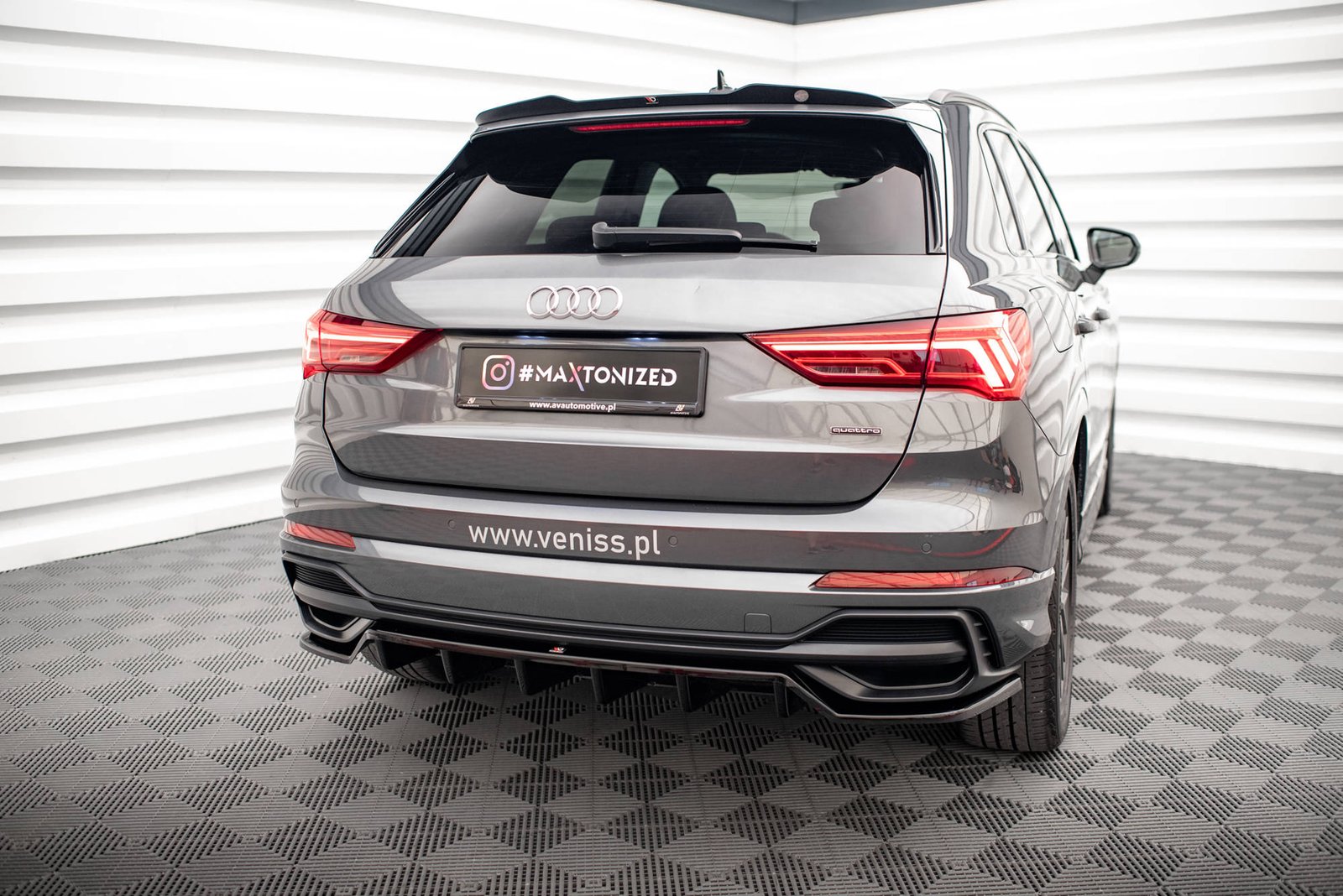 Extensión de Alerón Audi Q3 S-Line SUV F3 - Imagen 2
