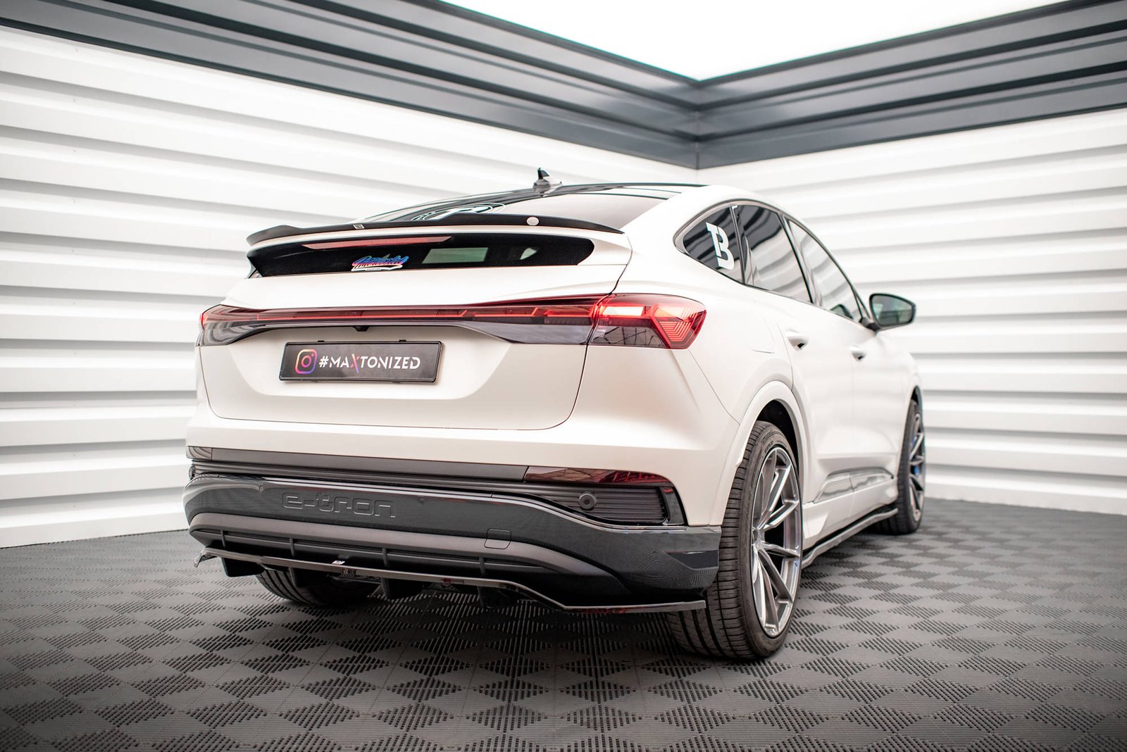 Extensión de Alerón Audi Q4 e-tron Sportback Mk1 - Imagen 2