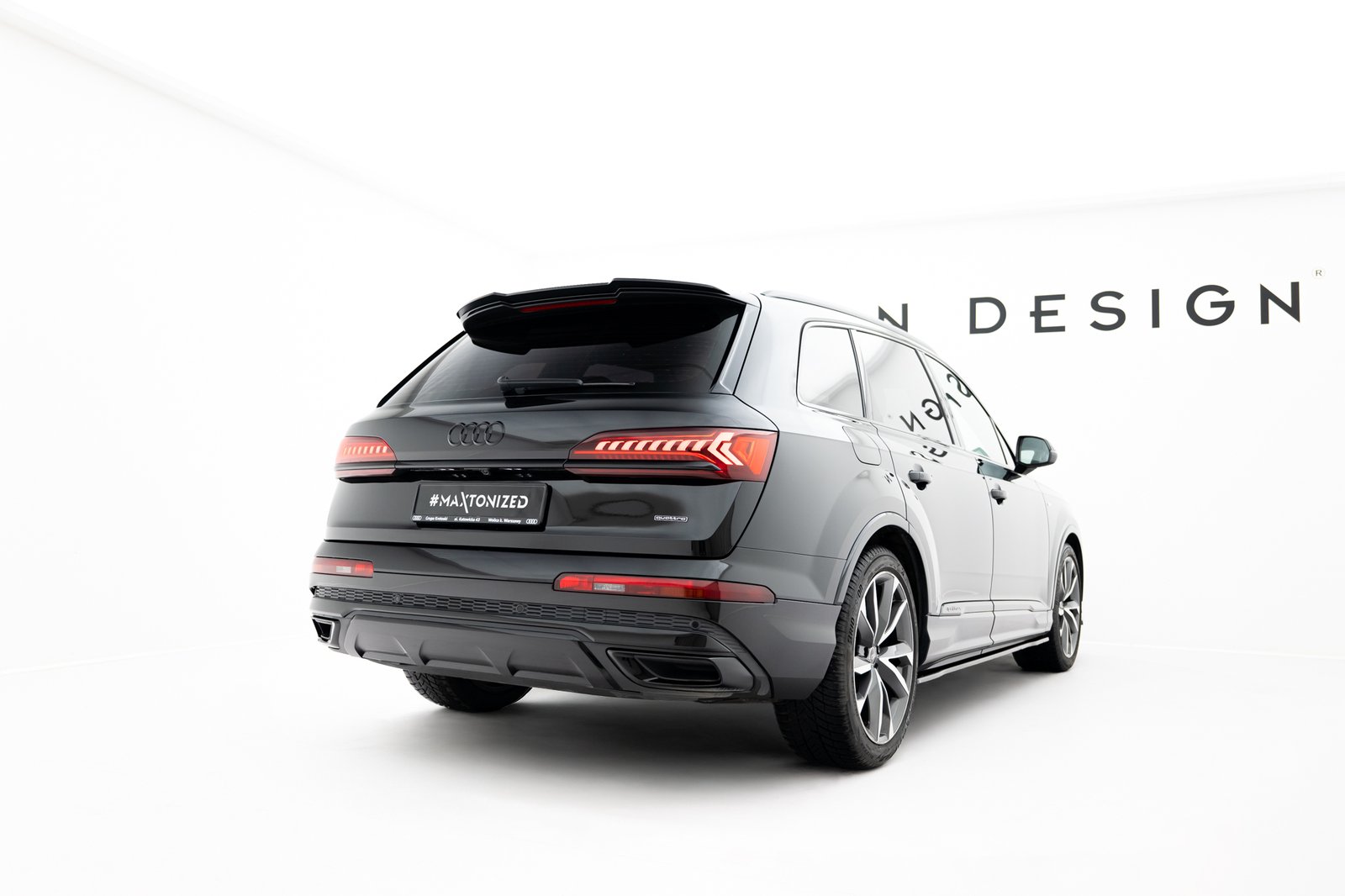 Extensión de Alerón Audi SQ7 / Q7 S-Line Mk2 / Mk2 Facelift - Imagen 7