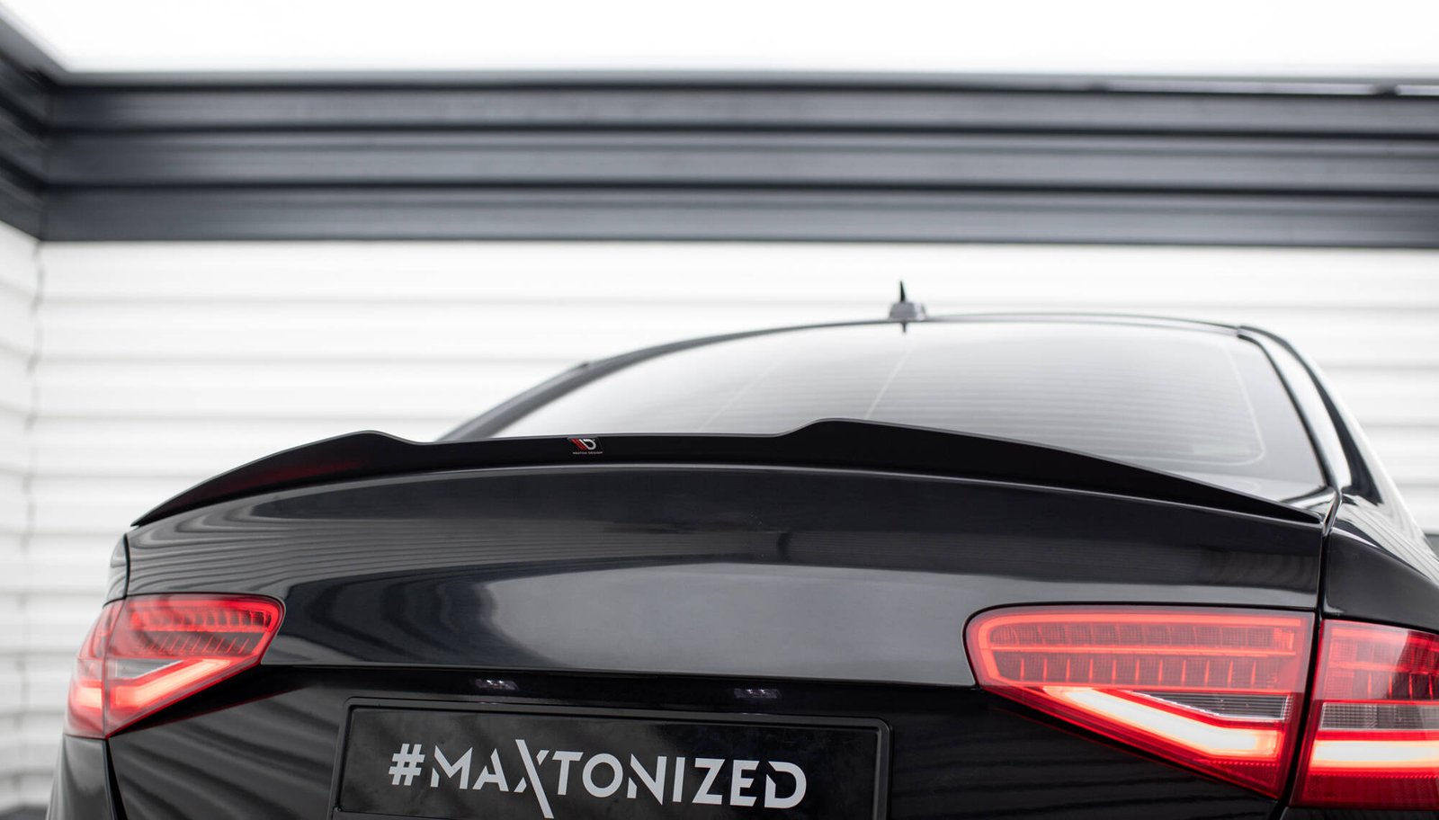 Extensión de Alerón Audi S4 B8 FL Sedan