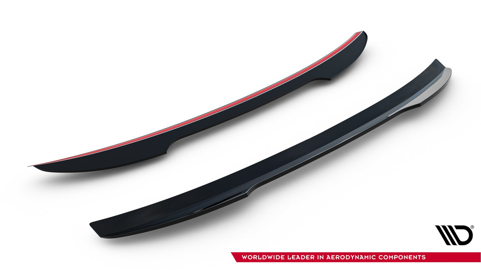 Extensión de Alerón Audi S5 Coupe / A5 S-Line Coupe 8T / 8T Facelift - Imagen 6