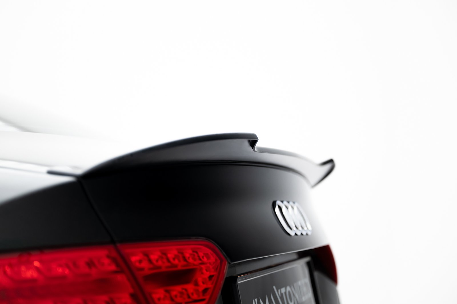 Extensión de Alerón Audi S5 Coupe / A5 S-Line Coupe 8T / 8T Facelift - Imagen 3