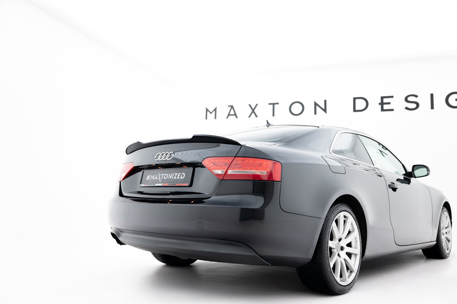 Extensión de Alerón Audi S5 Coupe / A5 S-Line Coupe 8T / 8T Facelift - Imagen 4