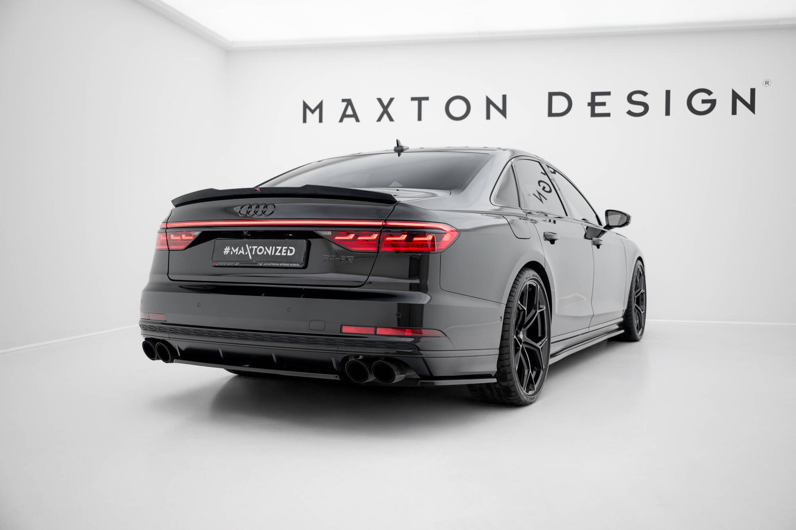 Extensión de Alerón Audi S8 / A8 / A8 S-Line D5 - Imagen 3