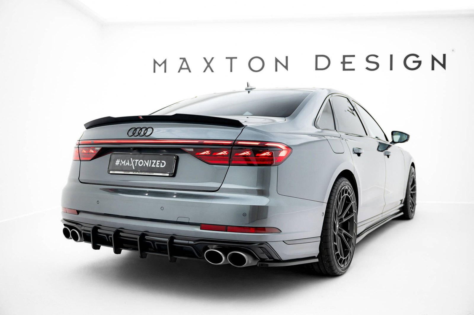 Extensión de Alerón Audi S8 / A8 / A8 S-Line D5 - Imagen 8
