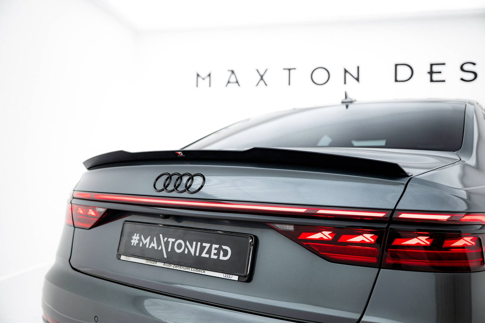 Extensión de Alerón Audi S8 / A8 / A8 S-Line D5 - Imagen 6