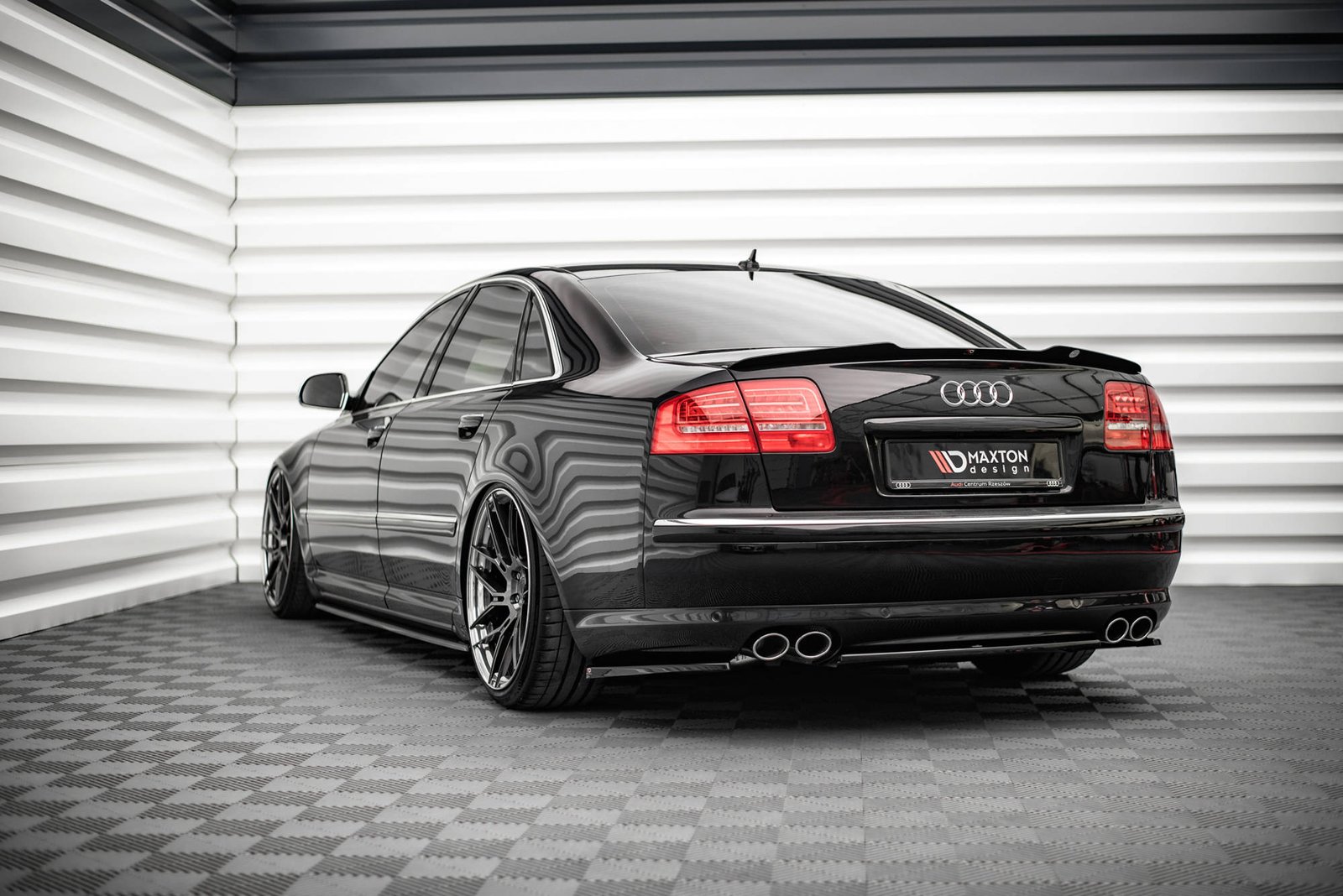 Extensión de Alerón Audi S8 D3 - Imagen 2