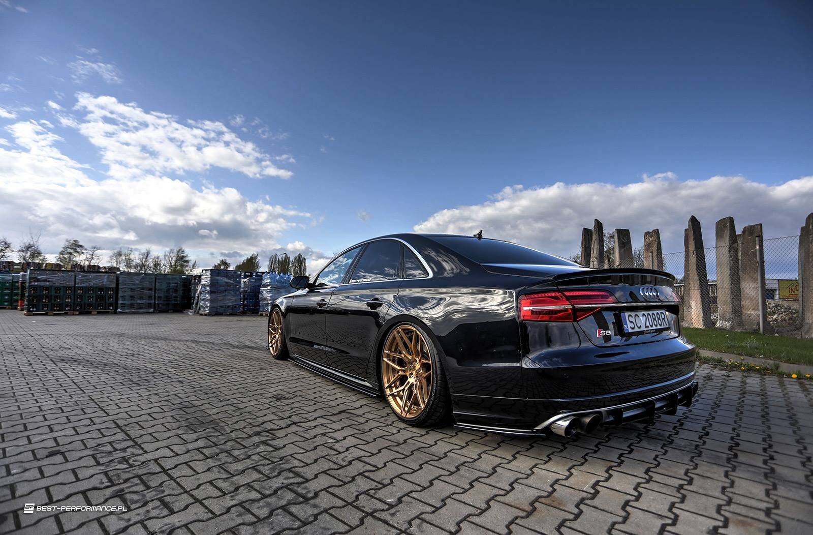 Extensión de Alerón Audi S8 D4 Facelift - Imagen 2