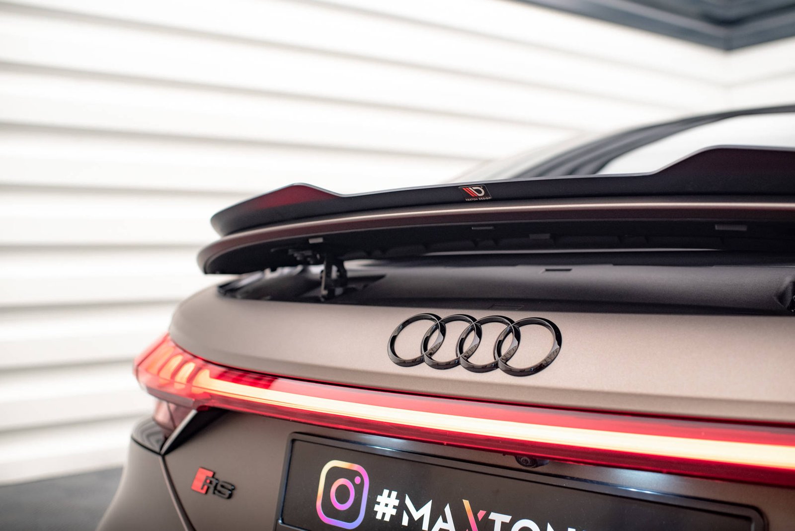 Extensión de Alerón Audi e-Tron GT / RS GT RS Mk1 - Imagen 2