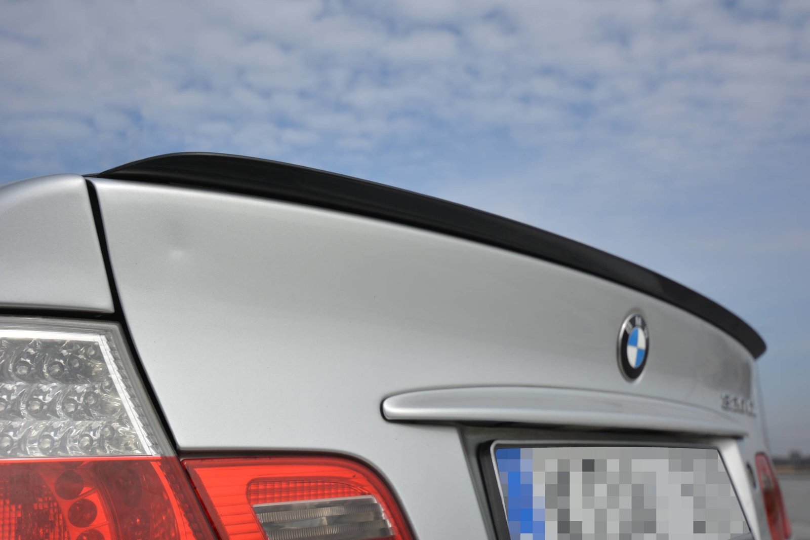 Extensión de Alerón BMW 3 E46 Coupe Preface
