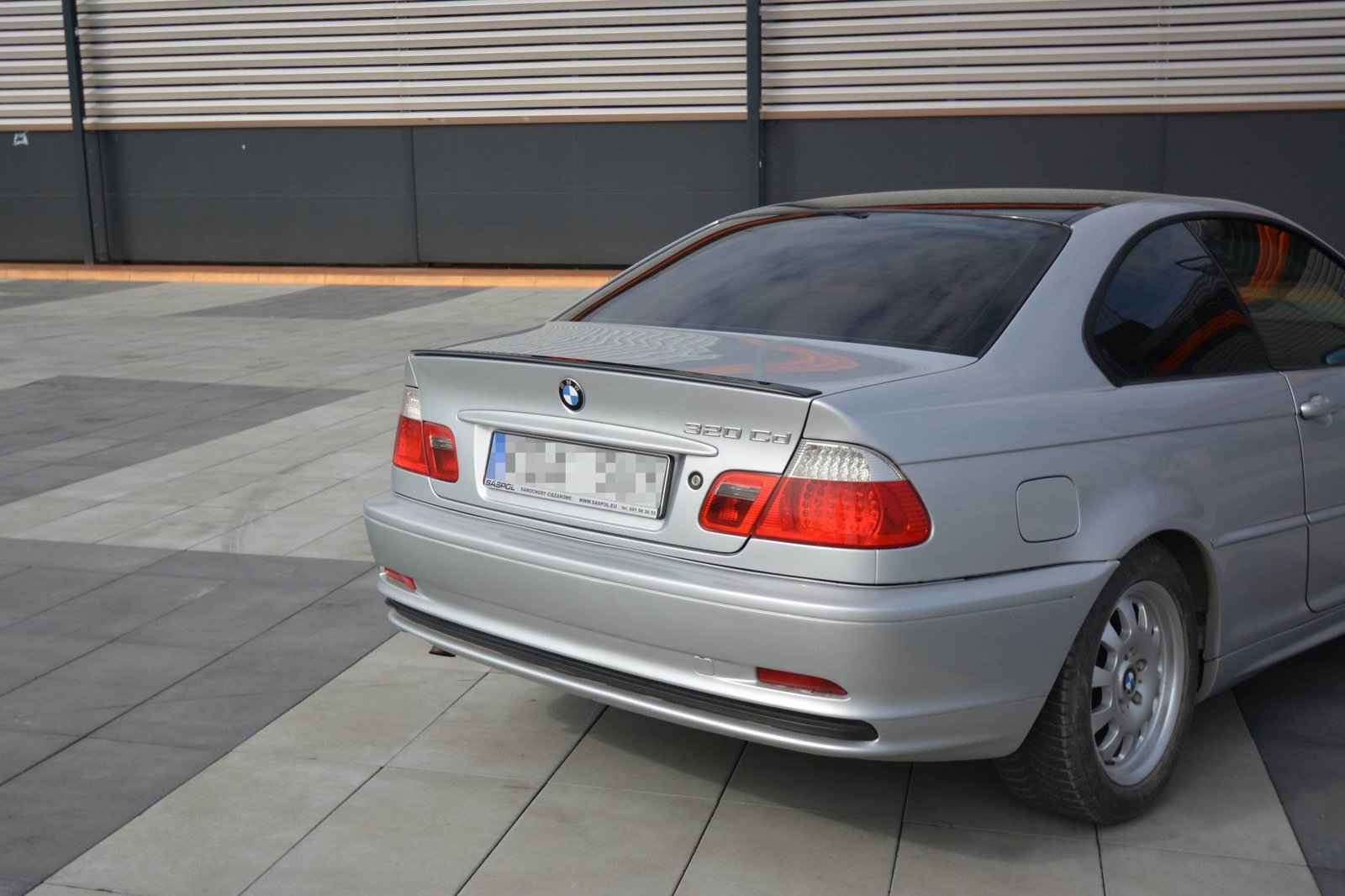 Extensión de Alerón BMW 3 E46 Coupe Preface - Imagen 6
