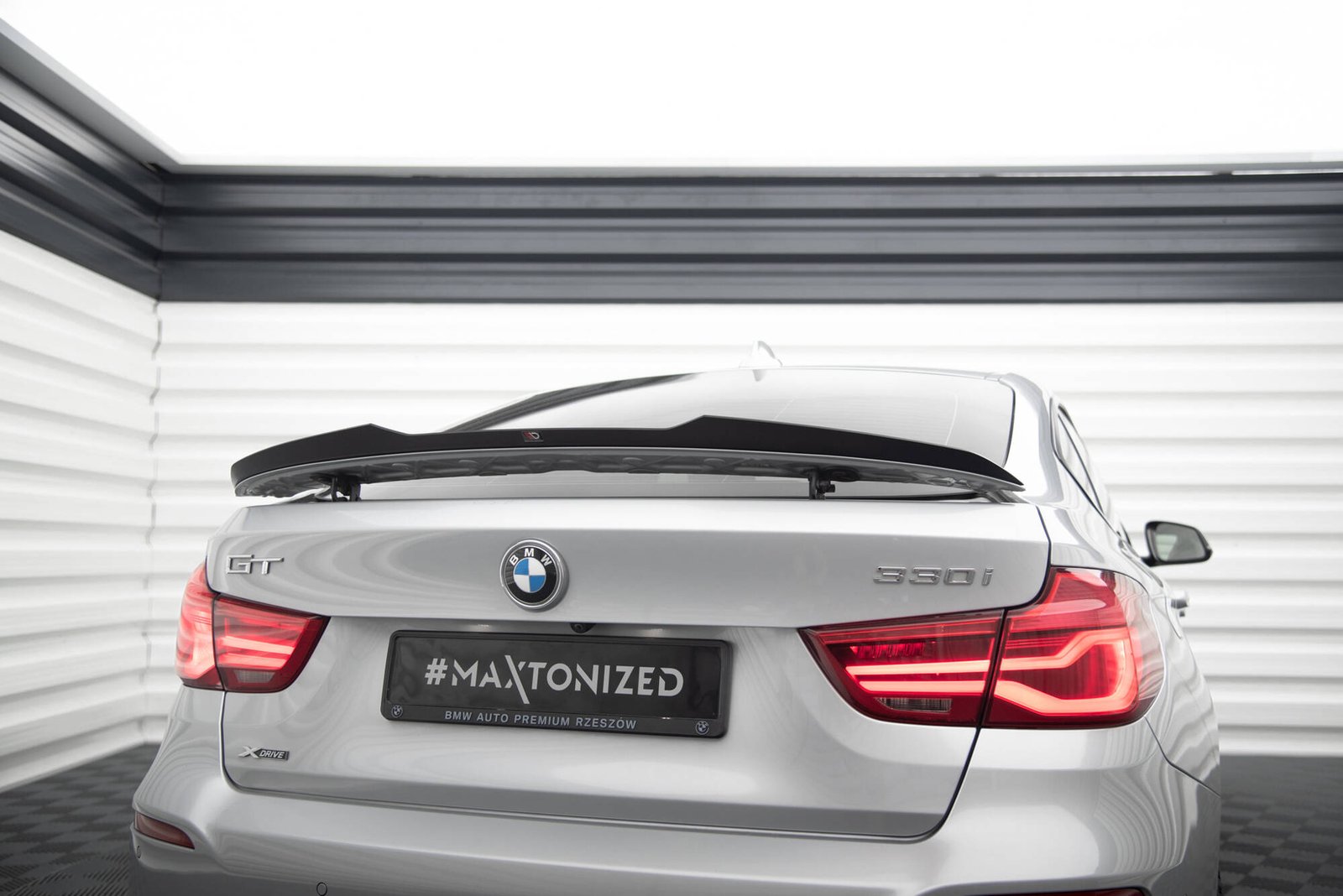 Extensión de Alerón BMW 3 GT F34
