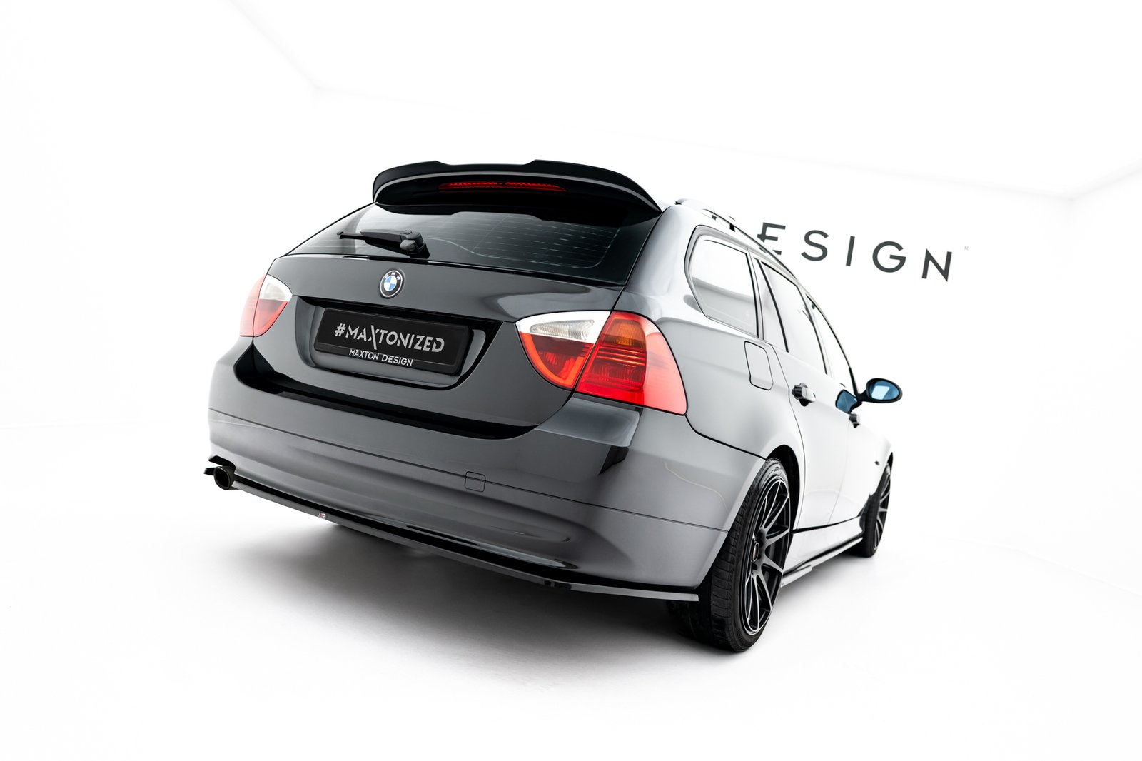 Extensión de Alerón BMW 3 Touring E91 - Imagen 2