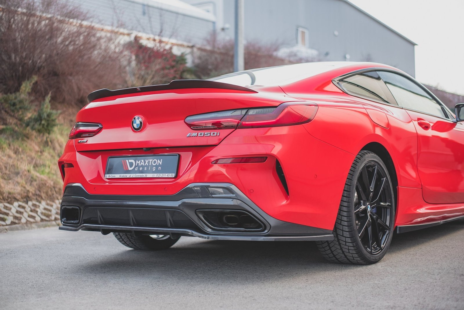 Extensión de Alerón BMW 8 Coupe M-Pack G15