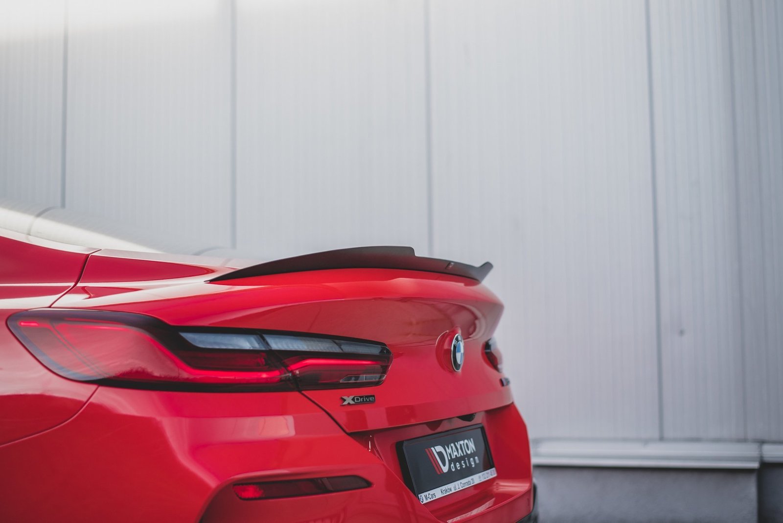 Extensión de Alerón BMW 8 Coupe M-Pack G15 - Imagen 3