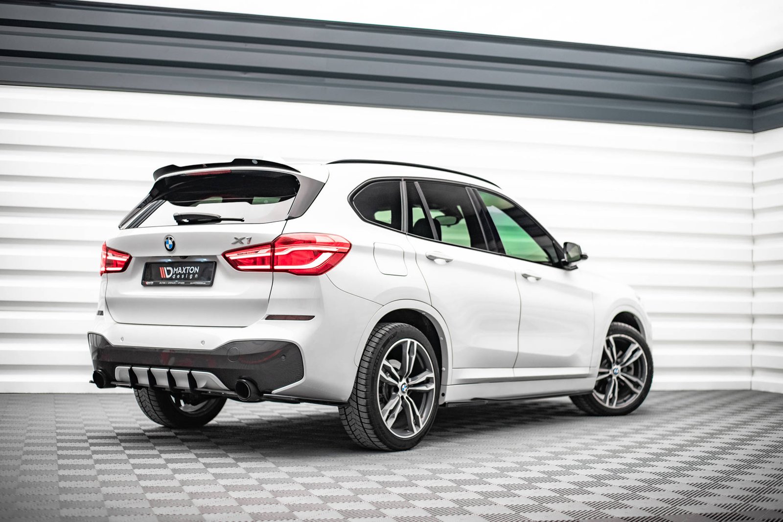 Extensión de Alerón BMW X1 M-Pack F48 - Imagen 2