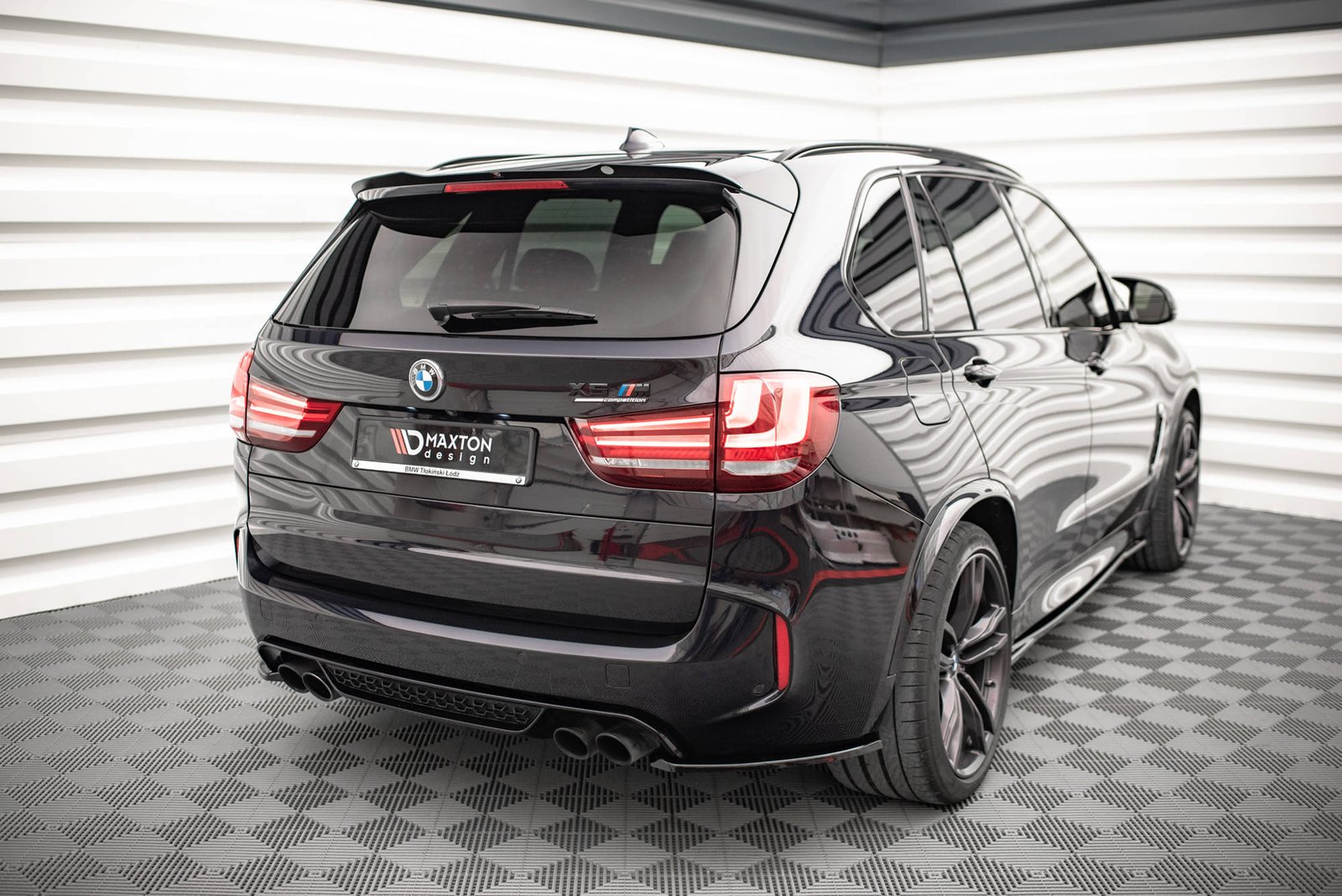 Extensión de Alerón BMW X5 M F85