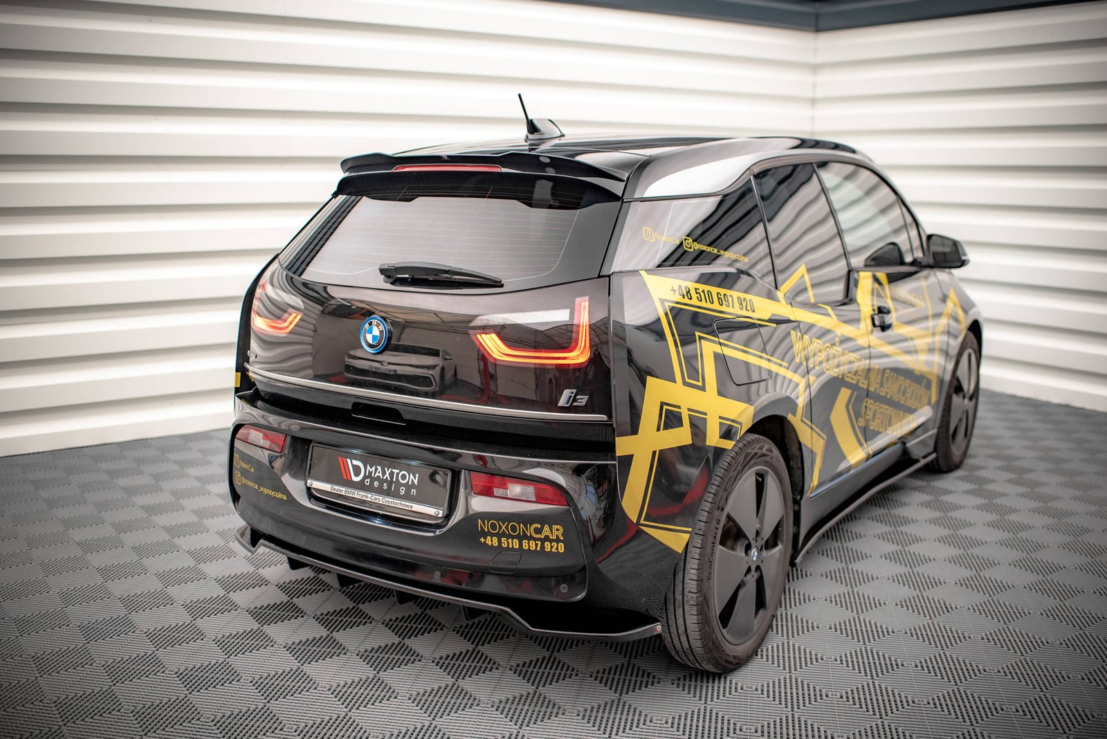 Extensión de Alerón BMW i3 Mk1 Facelift - Imagen 2