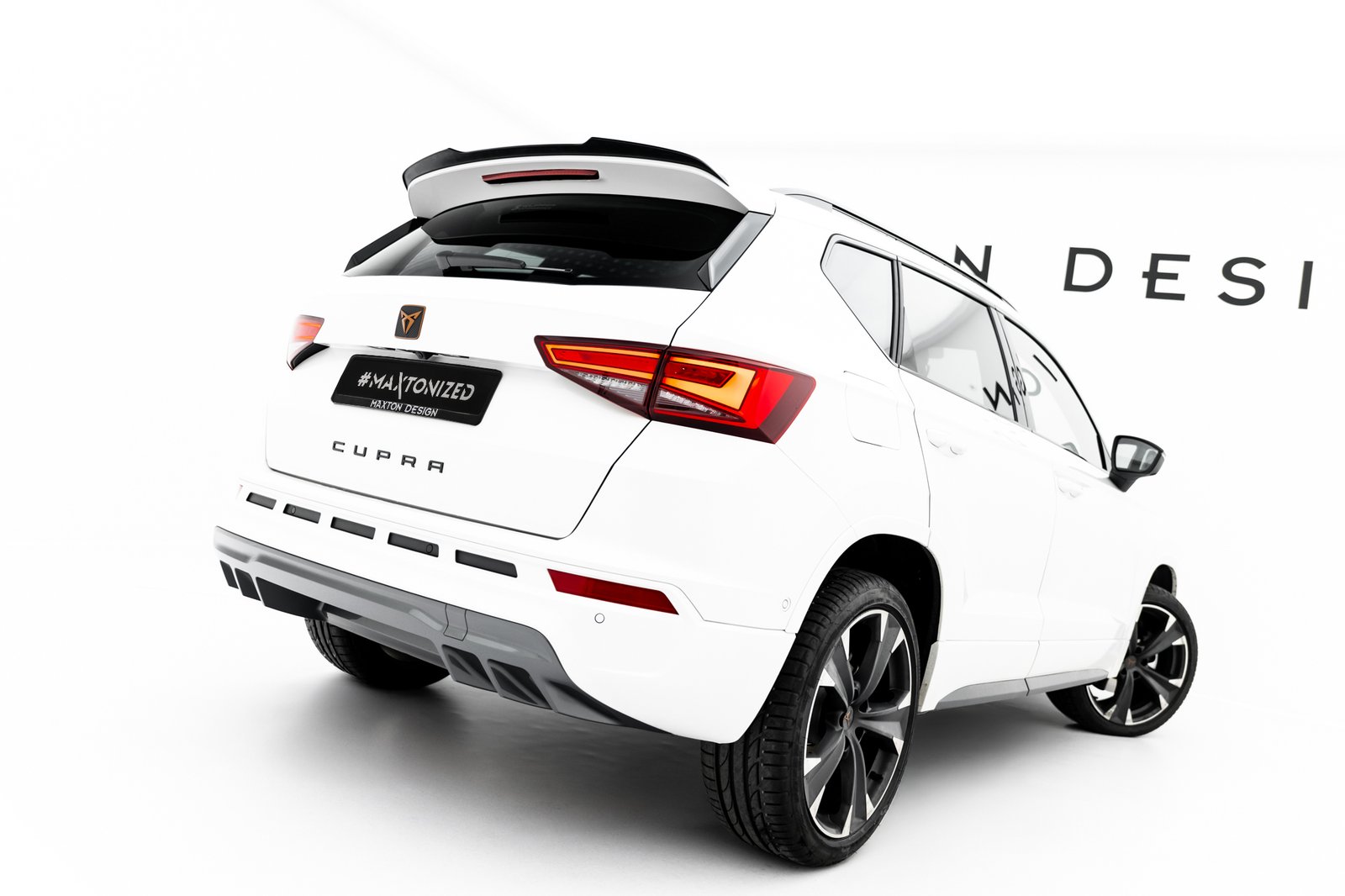 Extensión de Alerón Cupra Ateca Mk1 / Mk1 Facelift - Imagen 4