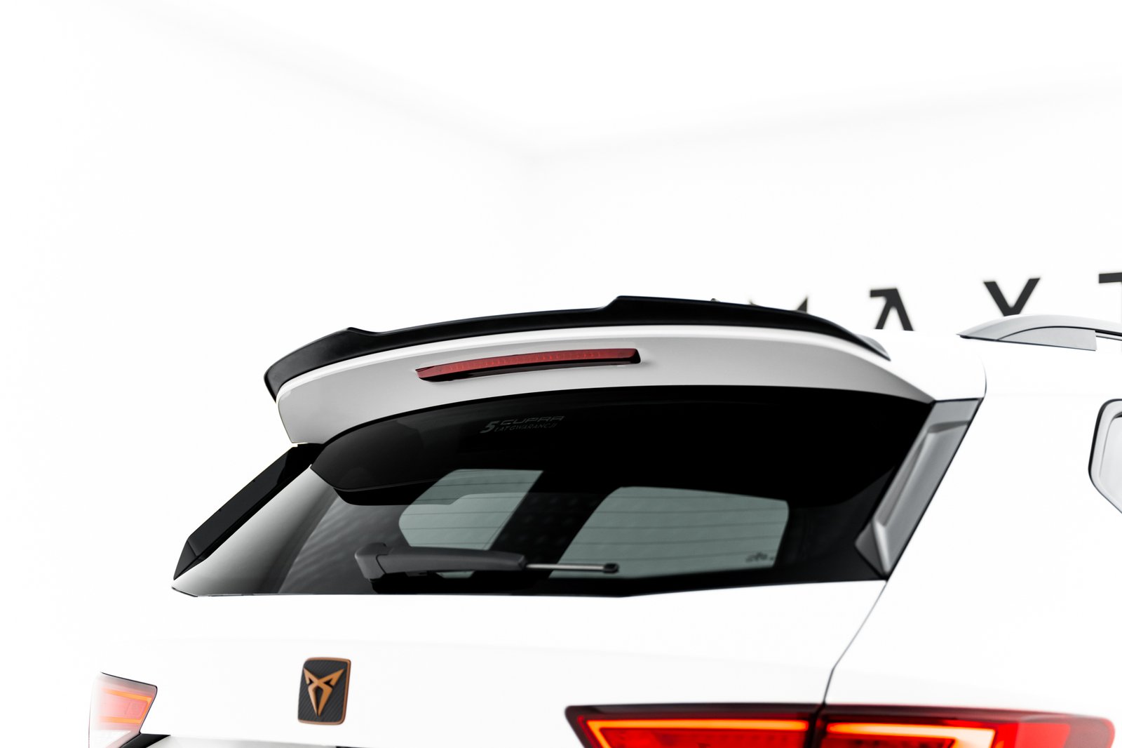 Extensión de Alerón Cupra Ateca Mk1 / Mk1 Facelift
