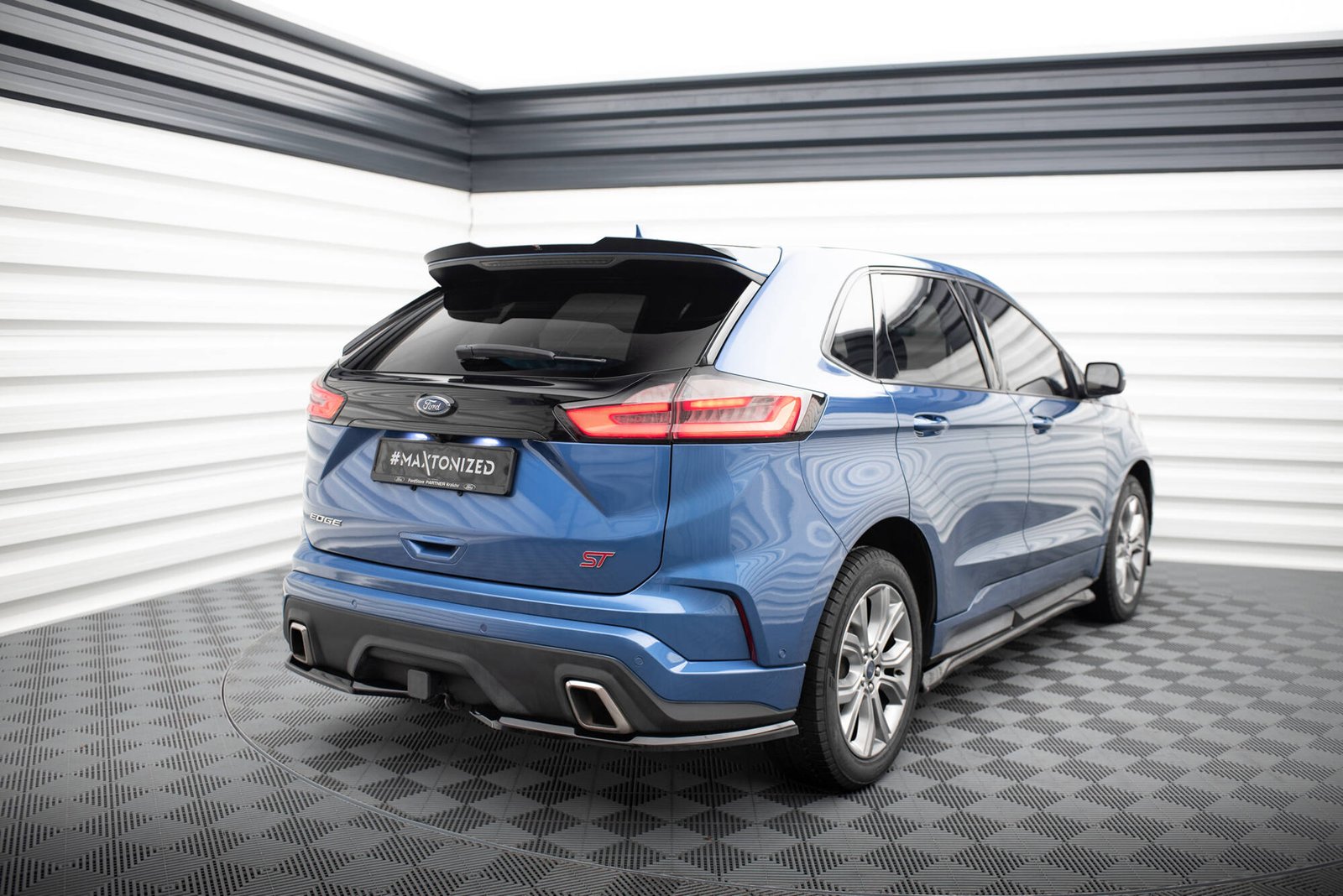Extensión de Alerón Ford Edge Mk2 - Imagen 5