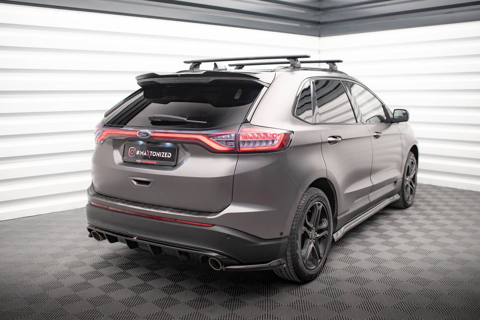 Extensión de Alerón Ford Edge Mk2 - Imagen 2