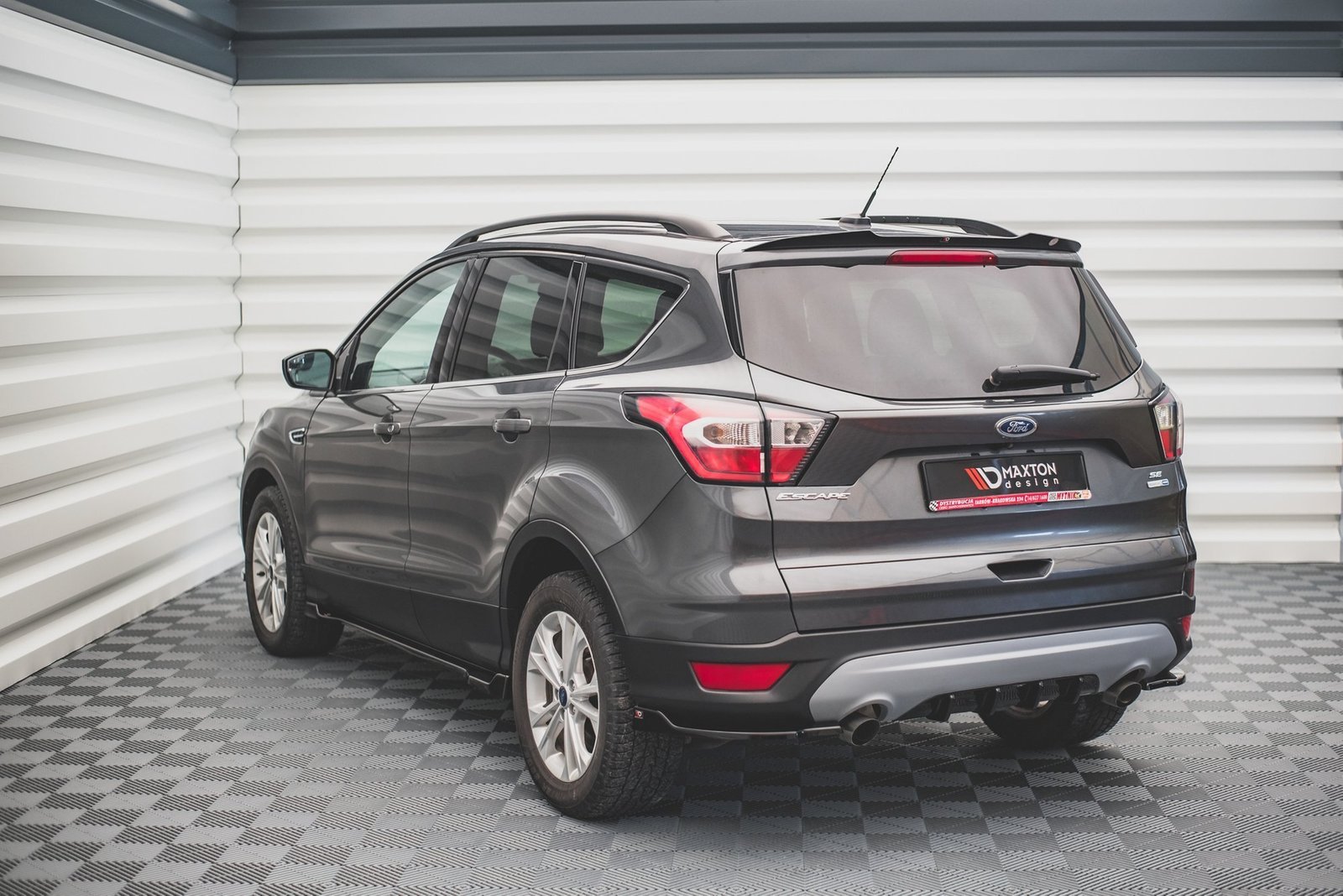Extensión de Alerón Ford Escape Mk3 - Imagen 2