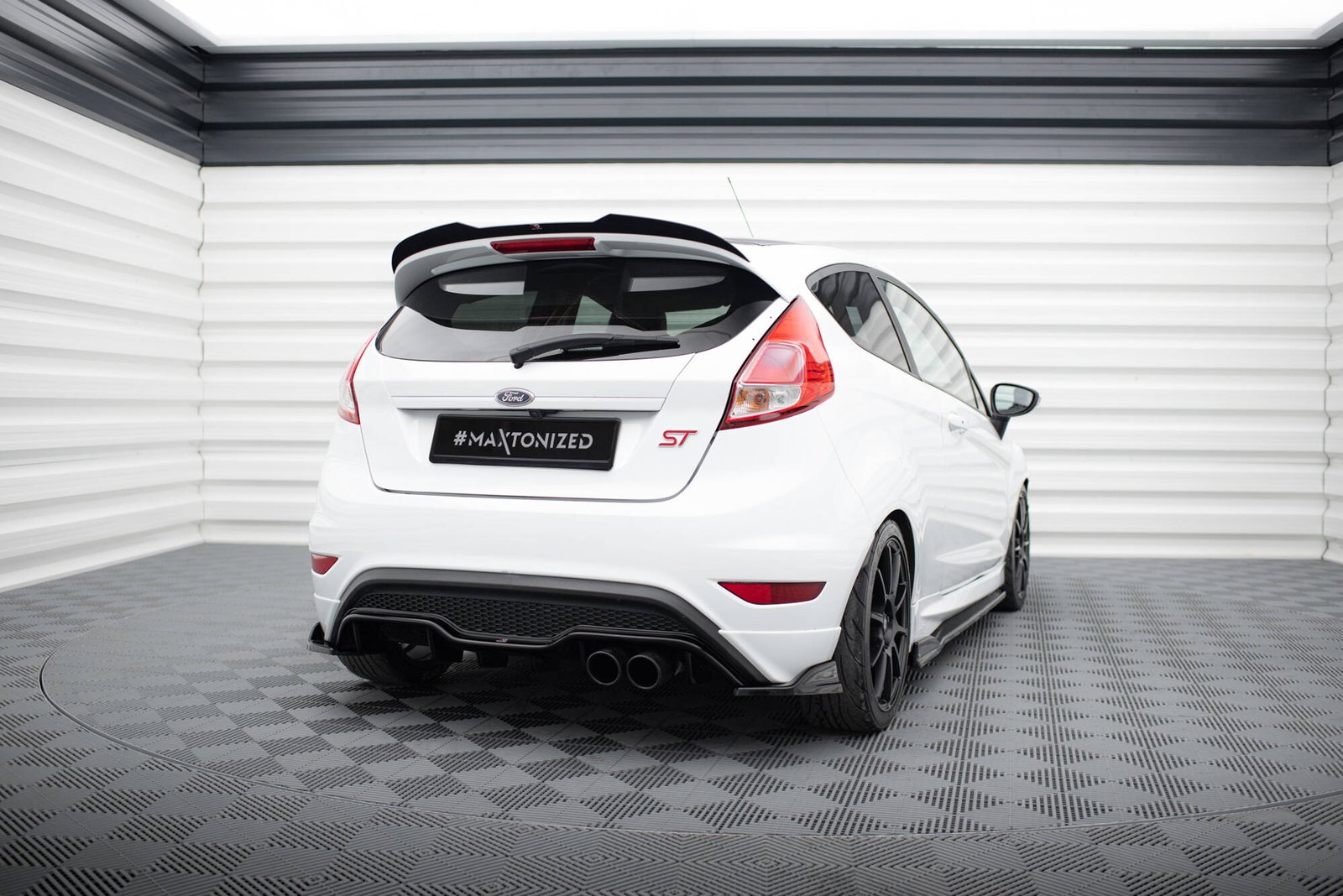 Extensión de Alerón Ford Fiesta ST Mk7 FL - Imagen 4