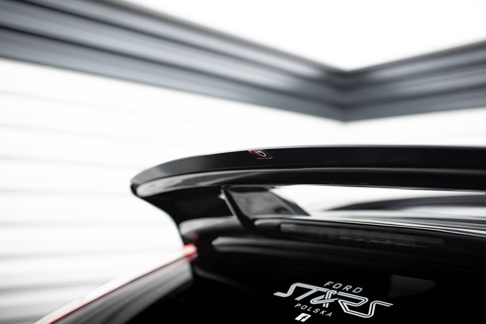 Extensión de Alerón Ford Focus RS Mk2 - Imagen 2